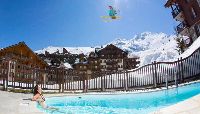 Location Chalet Appartement les Arcs - Arc 1950 